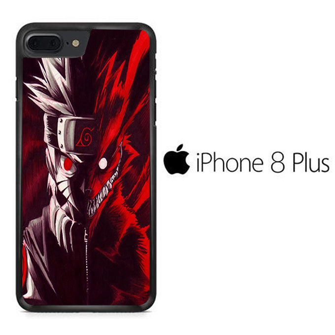 Naruto Kyubi Red iPhone 8 Plus Case