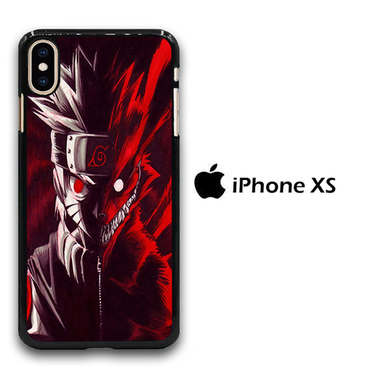 Naruto Kyubi Red iPhone Xs Case