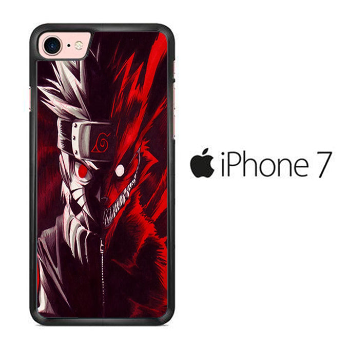 Naruto Kyubi Red iPhone 7 Case