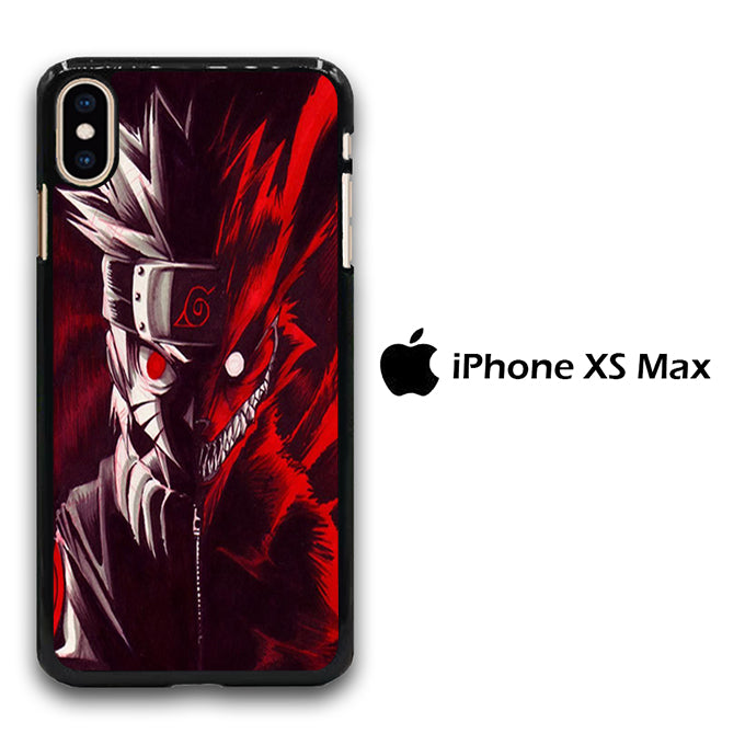 Naruto Kyubi Red iPhone Xs Max Case