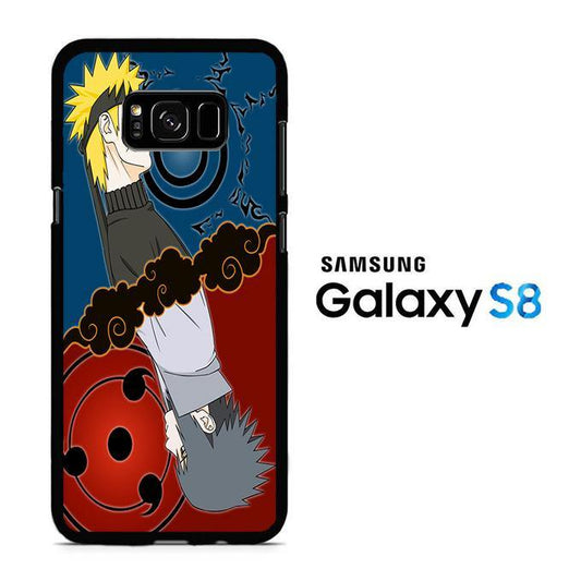 Naruto Sasuke 001 Samsung Galaxy S8 Case - ezzyst