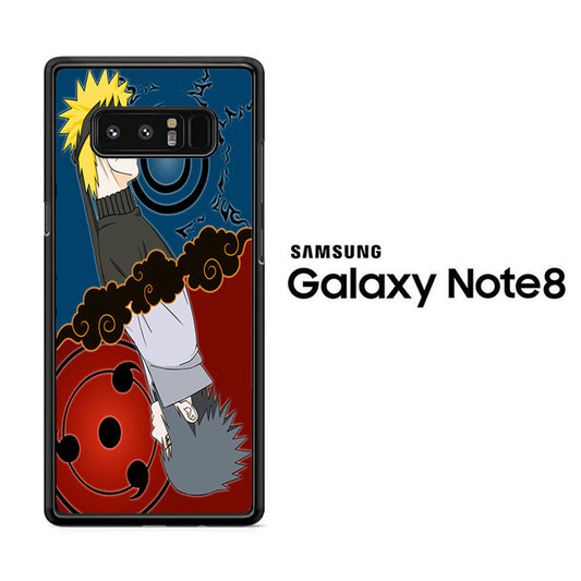 Naruto Sasuke 001 Samsung Galaxy Note 8 Case