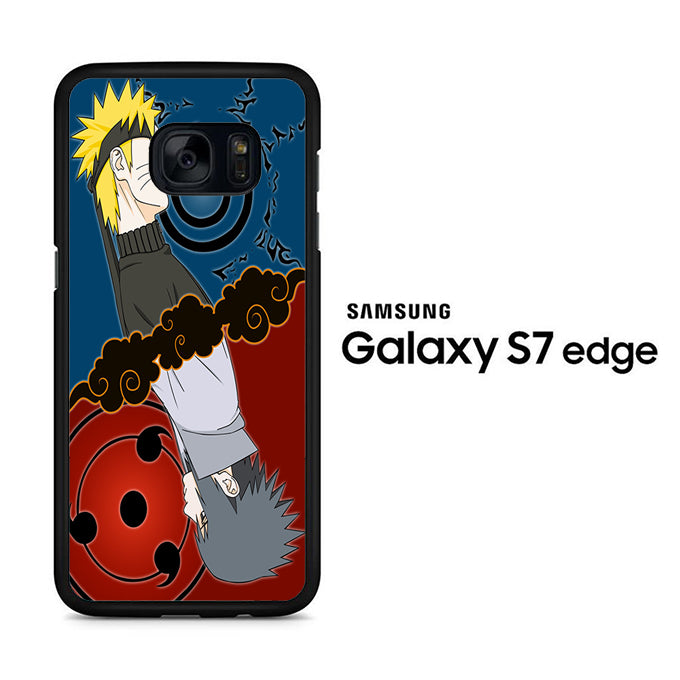 Naruto Sasuke 001 Samsung Galaxy S7 Edge Case - ezzystore - Phone Case