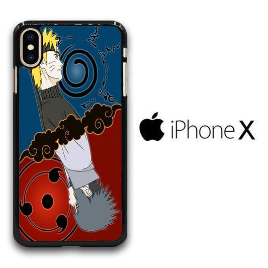 Naruto Sasuke 001 iPhone X Case - ezzyst