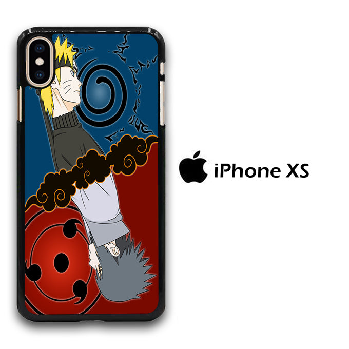 Naruto Sasuke 001 iPhone Xs Case