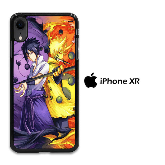 Naruto Sasuke 002 iPhone XR Case