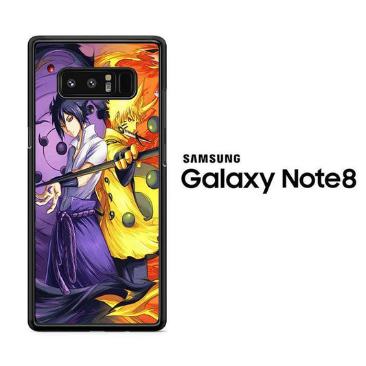 Naruto Sasuke 002 Samsung Galaxy Note 8 Case - ezzyst