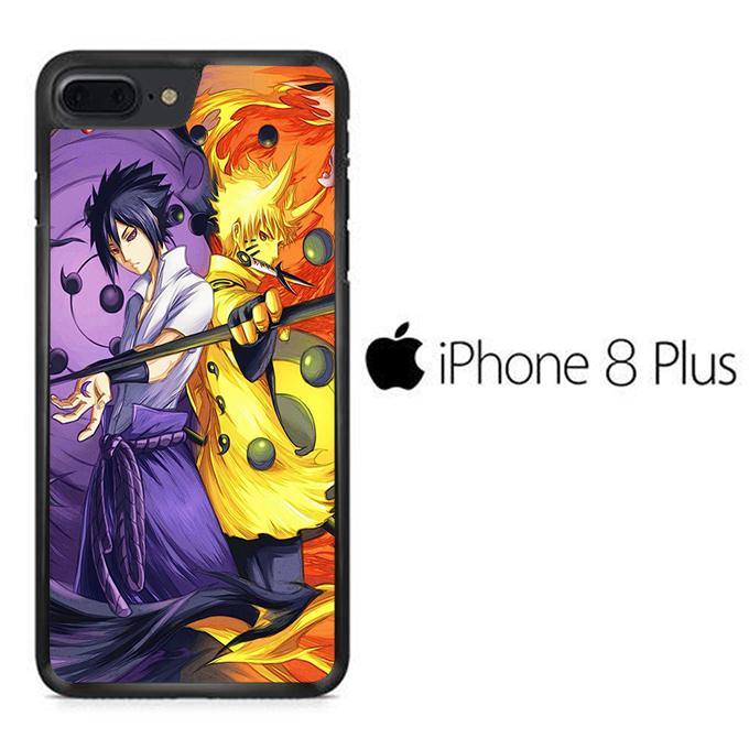 Naruto Sasuke 002 iPhone 8 Plus Case - ezzyst