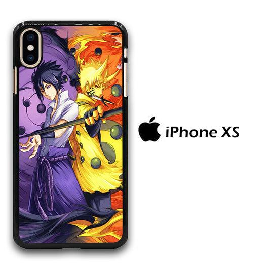 Naruto Sasuke 002 iPhone Xs Case