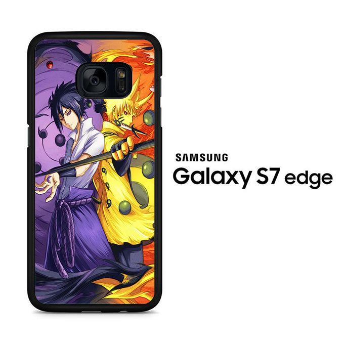 Naruto Sasuke 002 Samsung Galaxy S7 Edge Case - ezzystore - Phone Case
