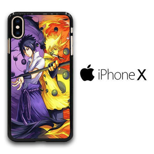 Naruto Sasuke 002 iPhone X Case - ezzyst