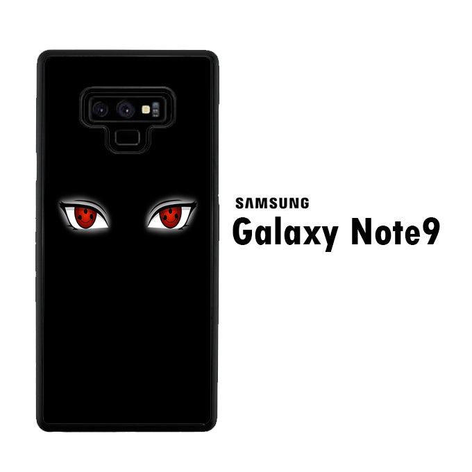 Naruto Sharingan Eyes Samsung Galaxy Note 9 Case - ezzystore - Phone Case
