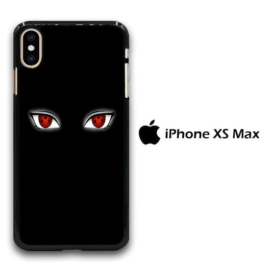 Naruto Sharingan Eyes iPhone Xs Max Case - ezzyst