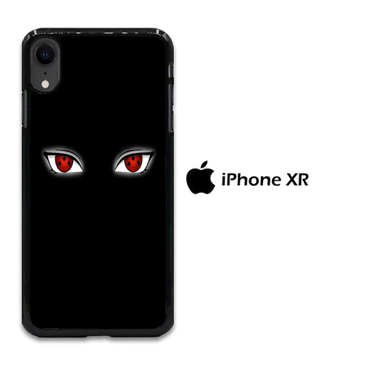 Naruto Sharingan Eyes iPhone XR Case