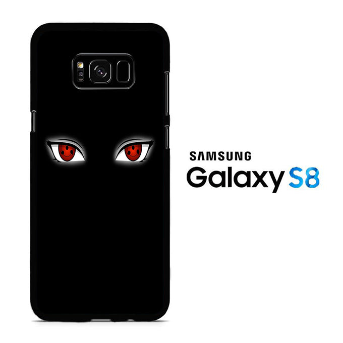 Naruto Sharingan Eyes Samsung Galaxy S8 Case
