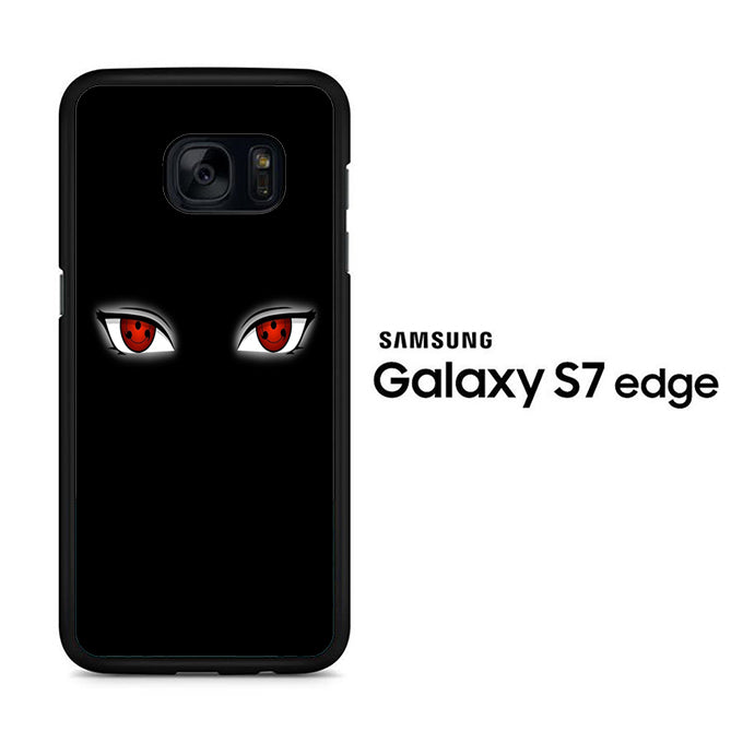 Naruto Sharingan Eyes Samsung Galaxy S7 Edge Case - ezzystore - Phone Case
