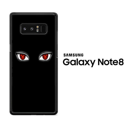 Naruto Sharingan Eyes Samsung Galaxy Note 8 Case - ezzyst