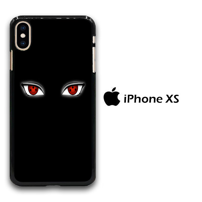 Naruto Sharingan Eyes iPhone Xs Case