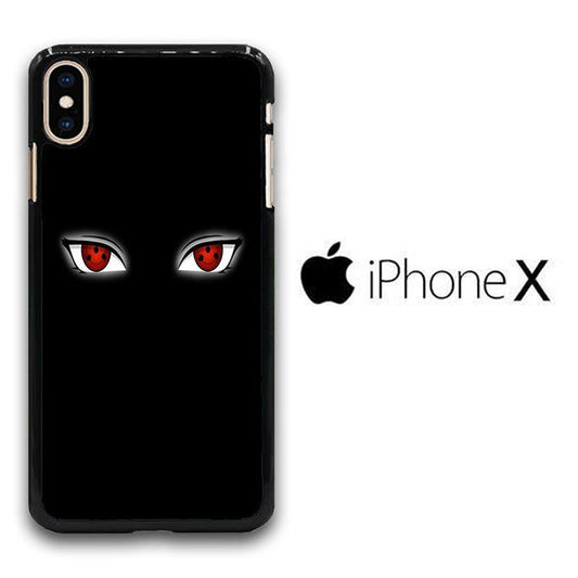 Naruto Sharingan Eyes iPhone X Case - ezzyst