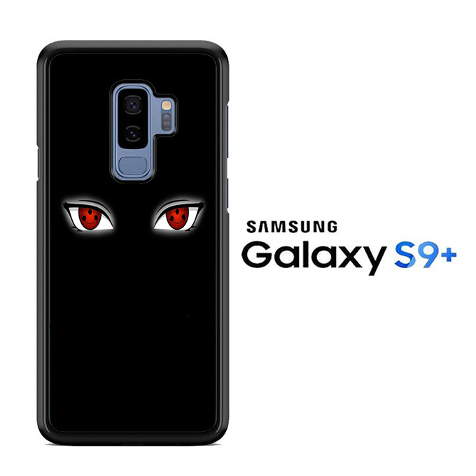 Naruto Sharingan Eyes Samsung Galaxy S9 Plus Case