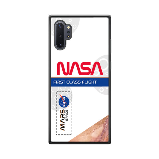 Nasa Mars Ticket Samsung Galaxy Note 10 Plus Case