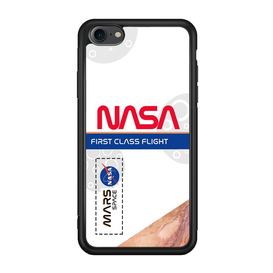 Nasa Mars Ticket iPhone 8 Case