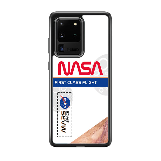 Nasa Mars Ticket Samsung Galaxy S20 Ultra Case
