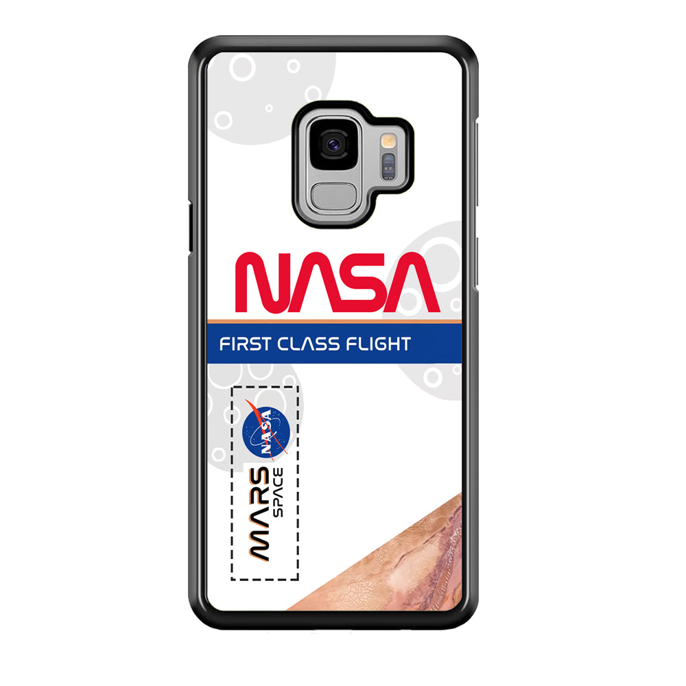 Nasa Mars Ticket Samsung Galaxy S9 Case