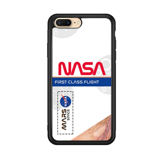 Nasa Mars Ticket iPhone 7 Plus Case