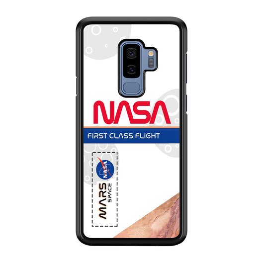 Nasa Mars Ticket Samsung Galaxy S9 Plus Case