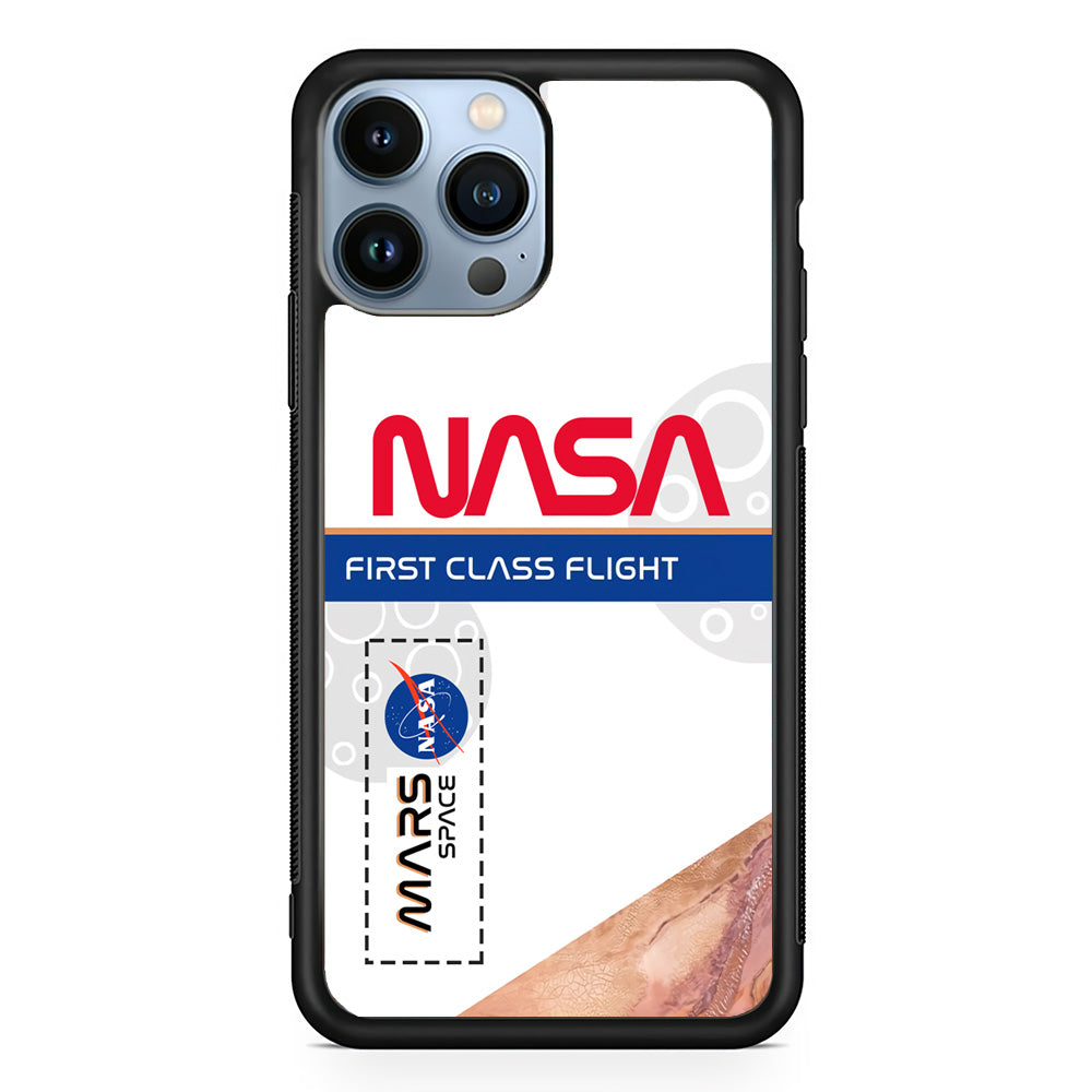 Nasa Mars Ticket iPhone 13 Pro Max Case