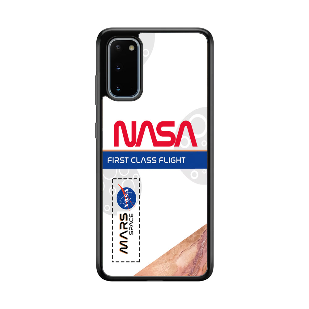 Nasa Mars Ticket Samsung Galaxy S20 Case