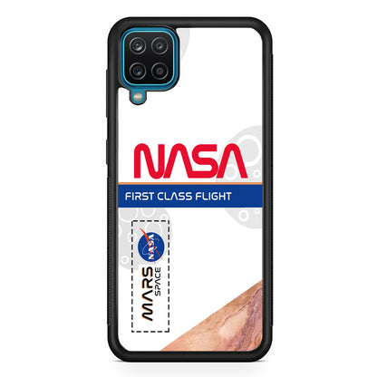 Nasa Mars Ticket Samsung Galaxy A12 Case