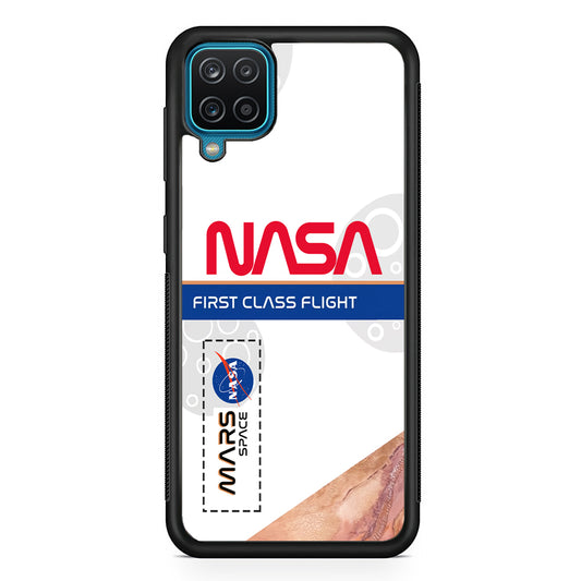 Nasa Mars Ticket Samsung Galaxy A12 Case