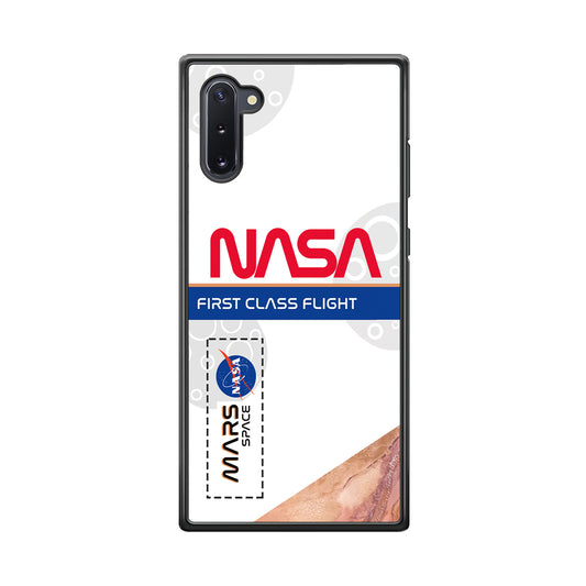 Nasa Mars Ticket Samsung Galaxy Note 10 Case