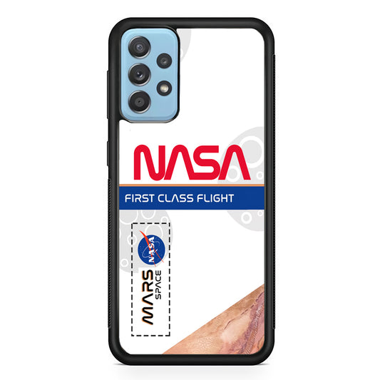 Nasa Mars Ticket Samsung Galaxy A52 Case