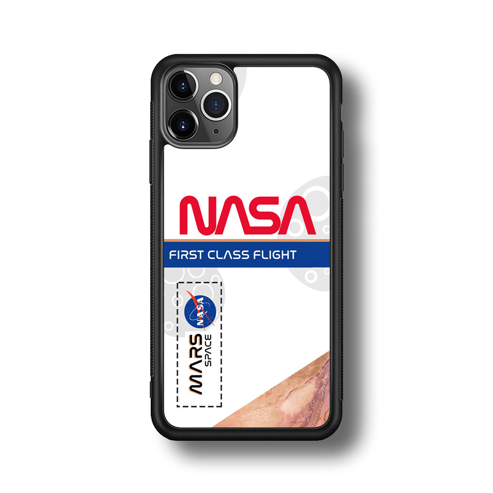 Nasa Mars Ticket iPhone 11 Pro Max Case