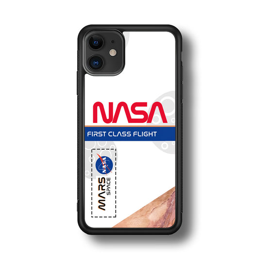 Nasa Mars Ticket iPhone 11 Case