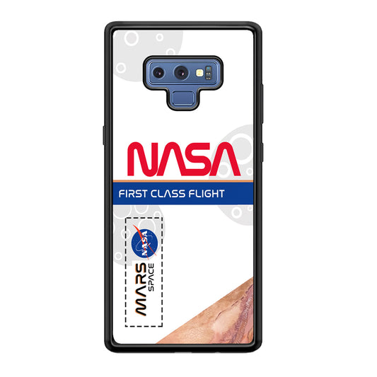 Nasa Mars Ticket Samsung Galaxy Note 9 Case