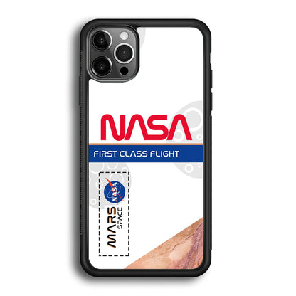 Nasa Mars Ticket iPhone 12 Pro Case