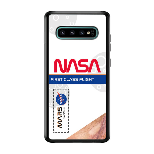 Nasa Mars Ticket Samsung Galaxy S10 Plus Case