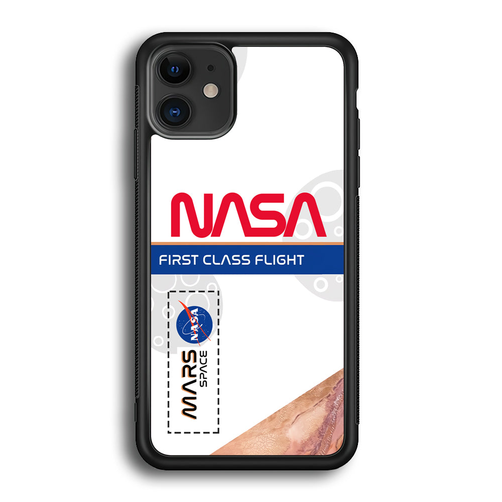 Nasa Mars Ticket iPhone 12 Case