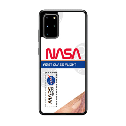 Nasa Mars Ticket Samsung Galaxy S20 Plus Case