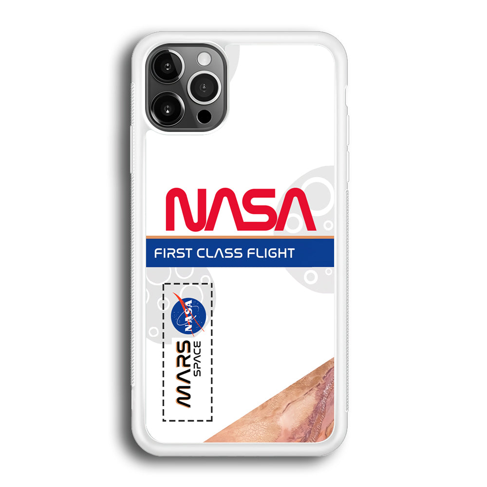 Nasa Mars Ticket iPhone 12 Pro Case