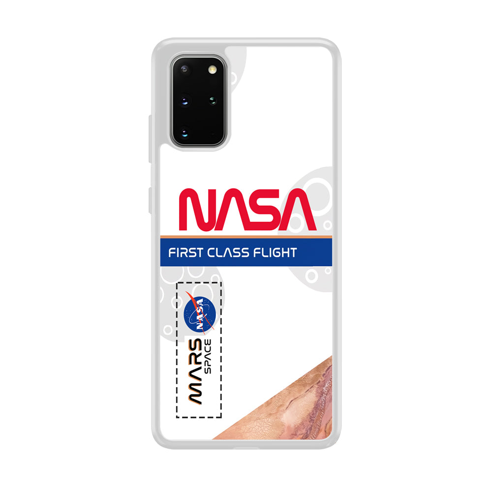 Nasa Mars Ticket Samsung Galaxy S20 Plus Case