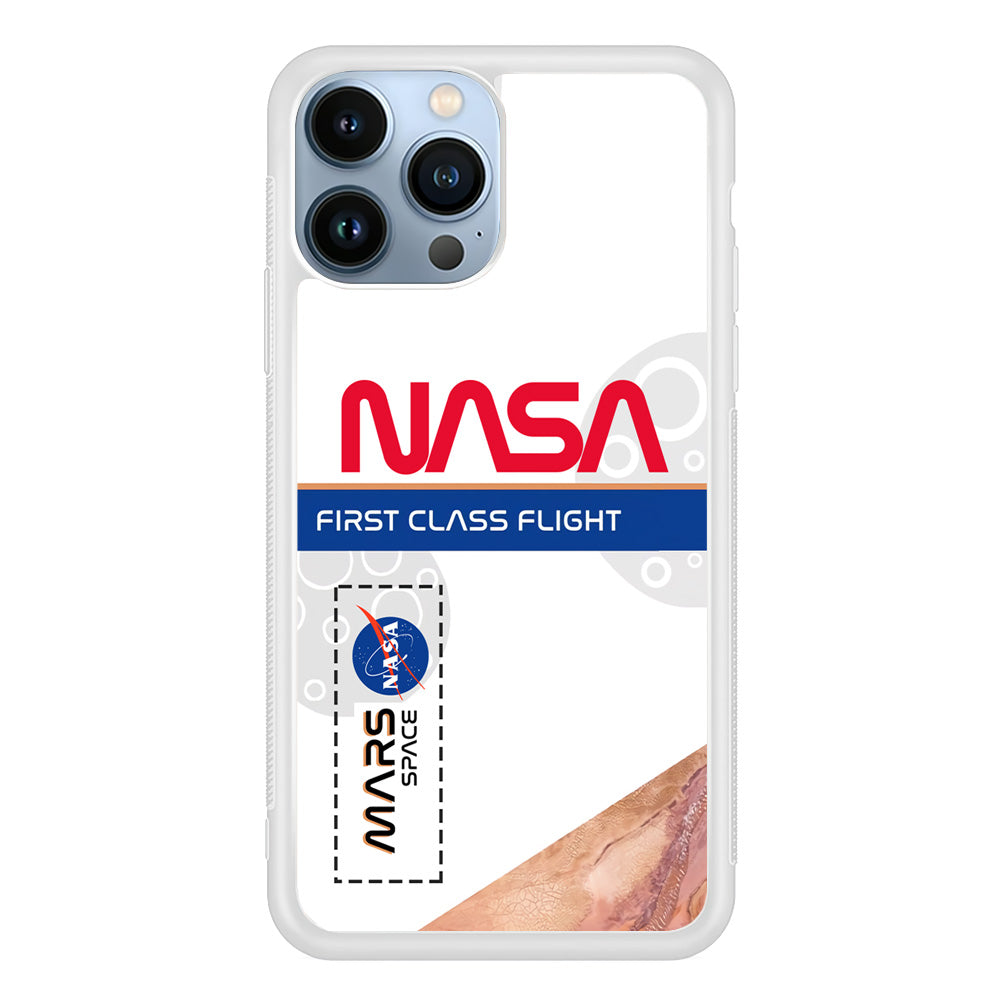 Nasa Mars Ticket iPhone 13 Pro Case