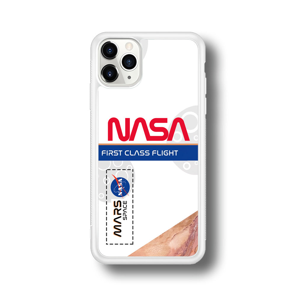 Nasa Mars Ticket iPhone 11 Pro Max Case