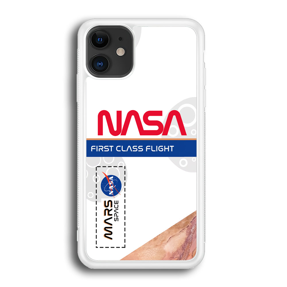 Nasa Mars Ticket iPhone 12 Case