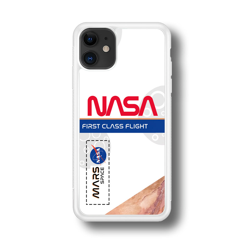 Nasa Mars Ticket iPhone 11 Case
