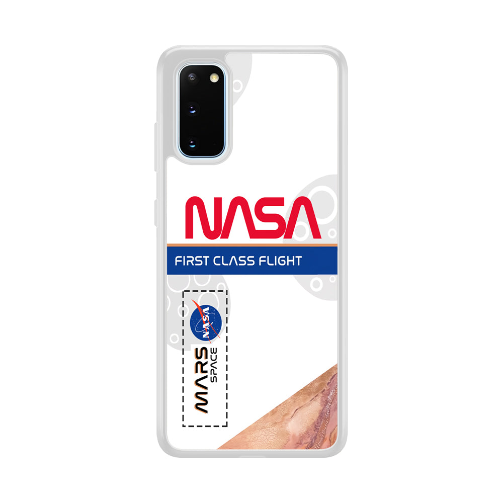 Nasa Mars Ticket Samsung Galaxy S20 Case